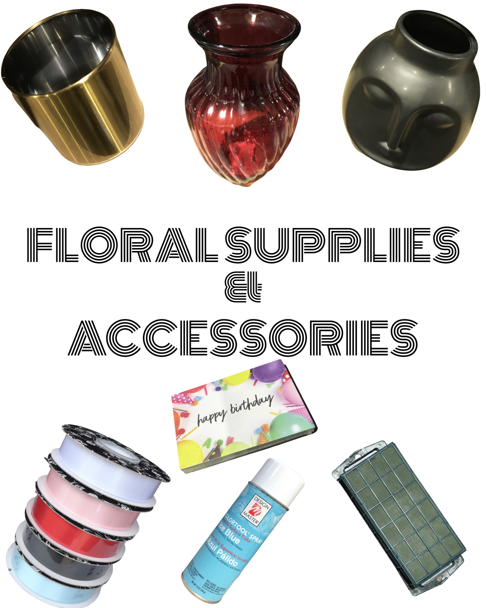 Floral Supplies & Accessories
