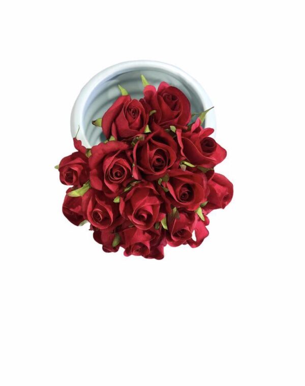 Spray roses ( Artificial ) - Red