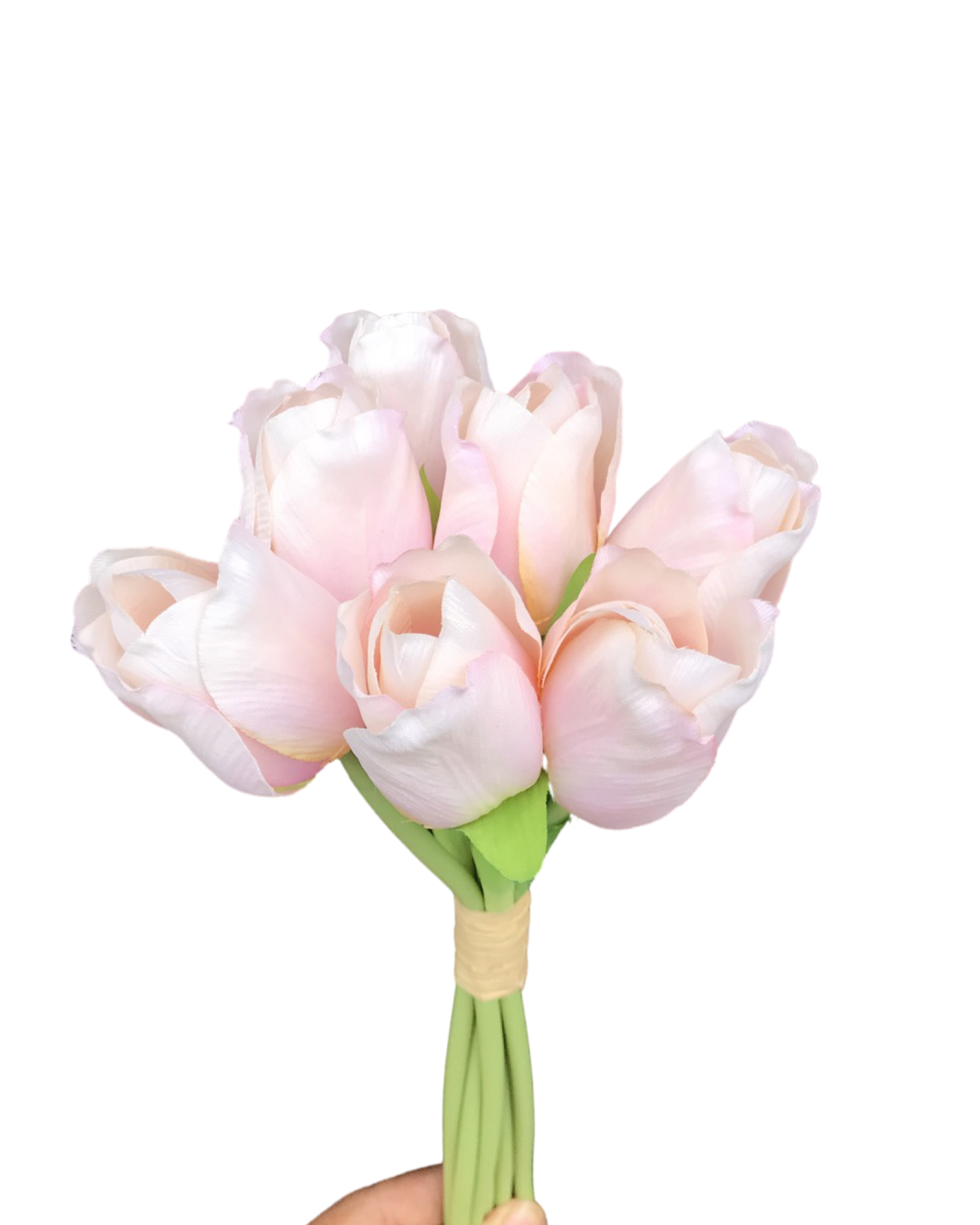 Tulips (Artificial) - Pink