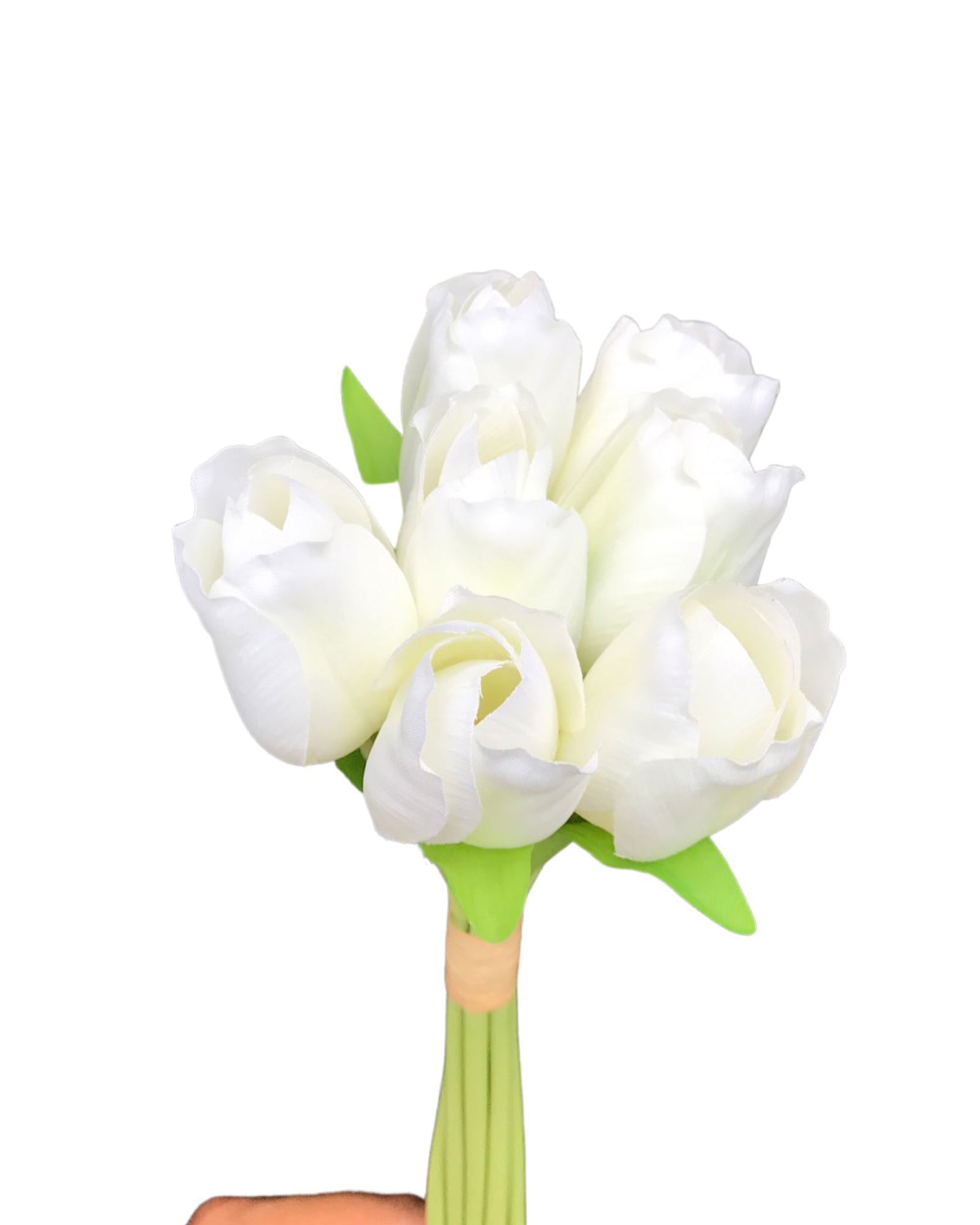 Tulips (Artificial) - White
