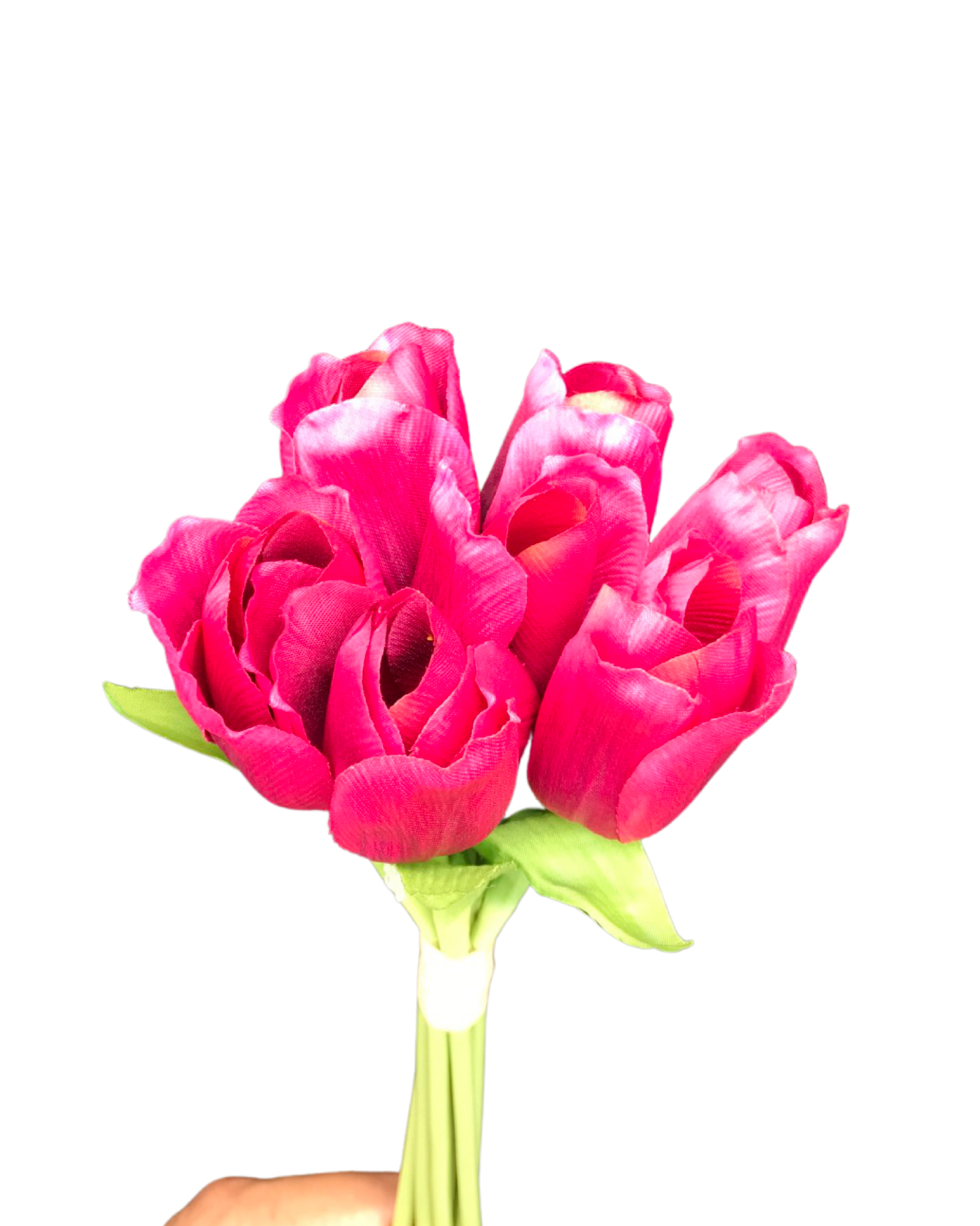 Tulips (Artificial) - Hot pink