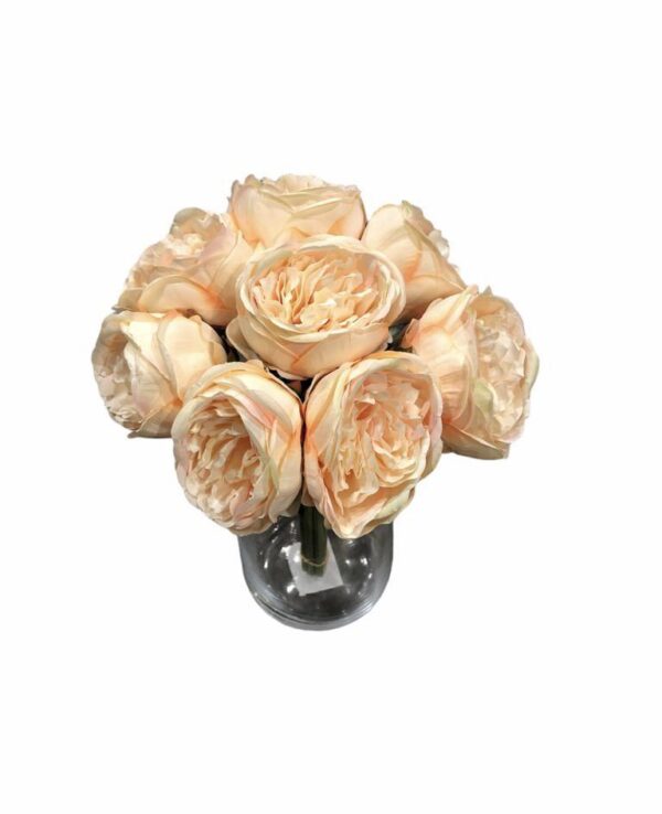 Peony Roses ( Artificial ) - Champagane